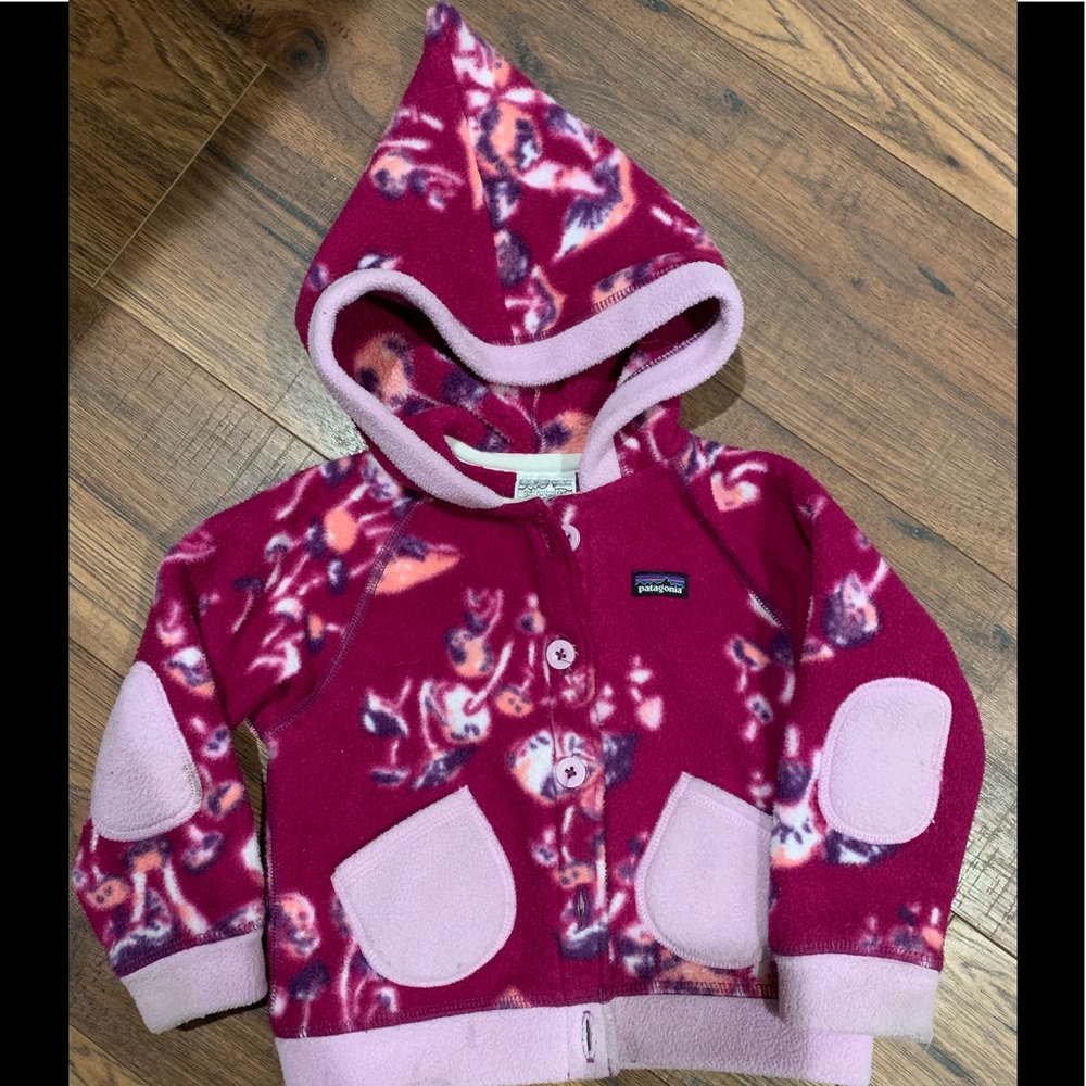 Patagonia fleece jacket - 2T